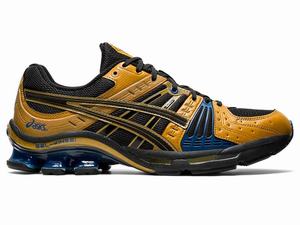 Tenis asics sales masculino marrom