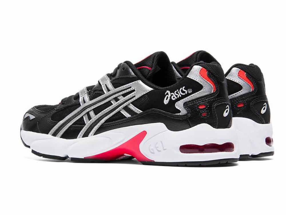 Precio De Tenis Asics Hombre GEL KAYANO 5 OG Negros Plateados