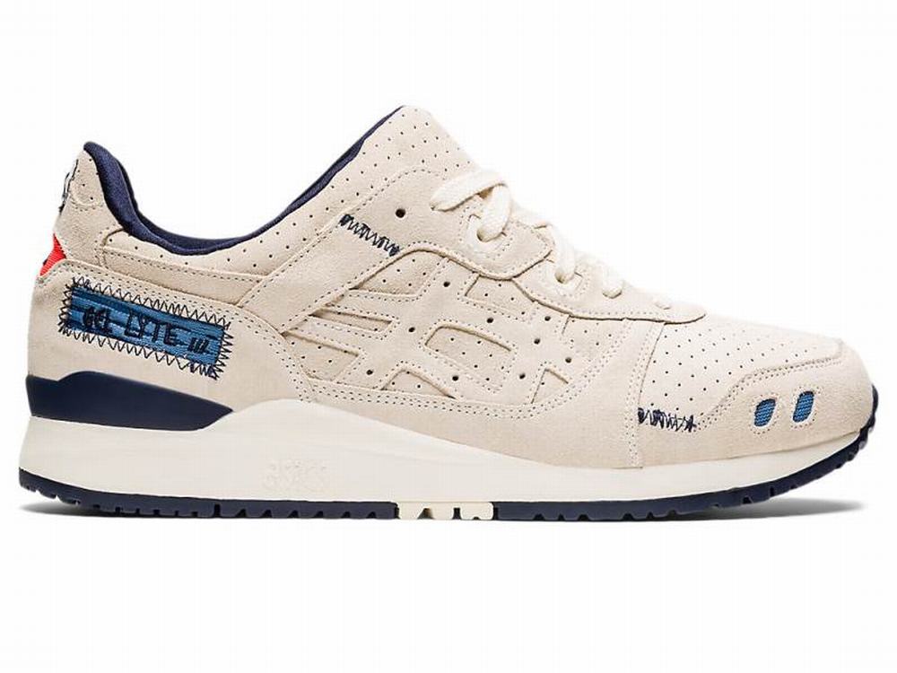 Comprar Tenis Asics Hombre Online - GEL-LYTE III Beige