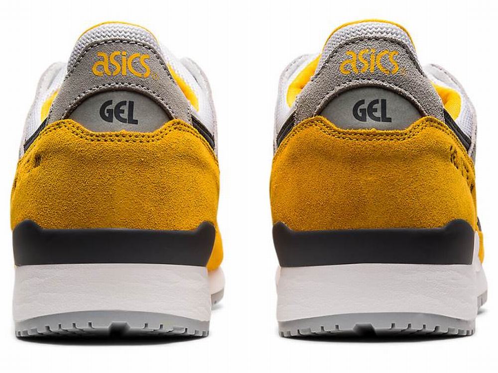 Tenis Asics Ofertas Outlet GEL LYTE III OG Hombre Naranjas Flores Grises
