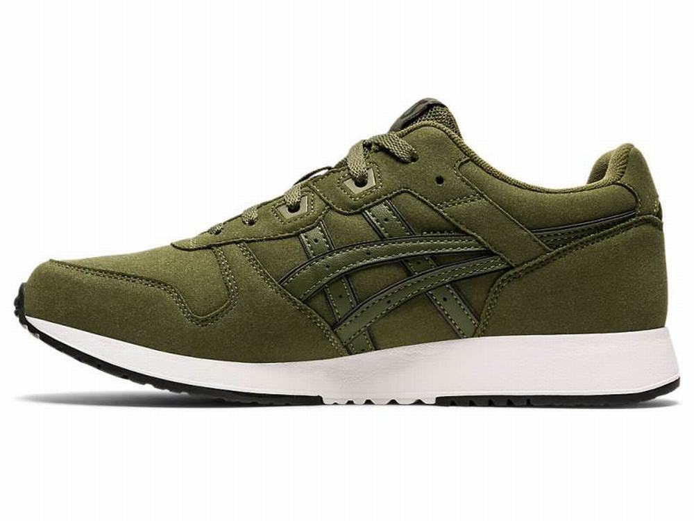 Tiendas Asics LYTE CLASSIC M xico Tenis Hombre Negros Verdes