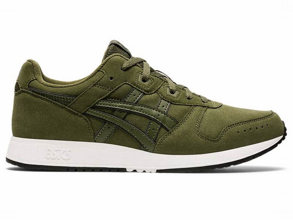 Tiendas Asics LYTE CLASSIC M xico Tenis Hombre Negros Verdes