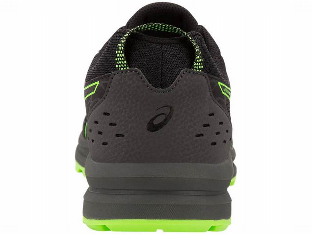 Comprar Tenis Para Correr Asics Online Frequent Trail Hombre Negros Verdes