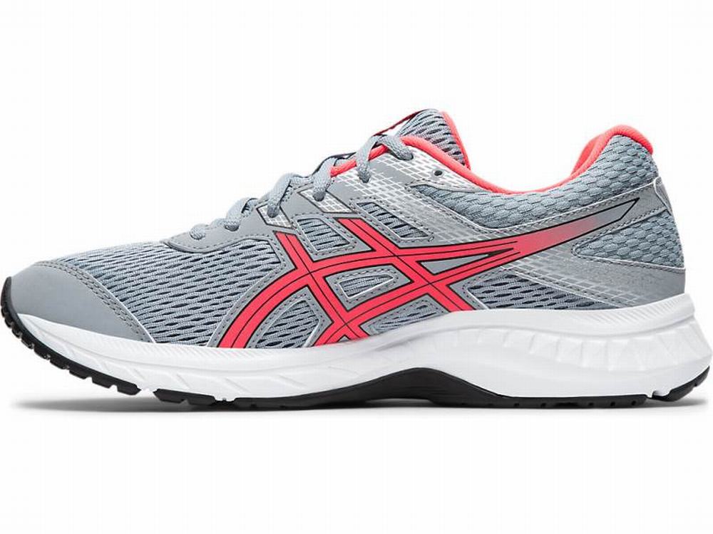 Asics GEL CONTEND 6 D 2024 Tenis Para Correr Mujer Rosas