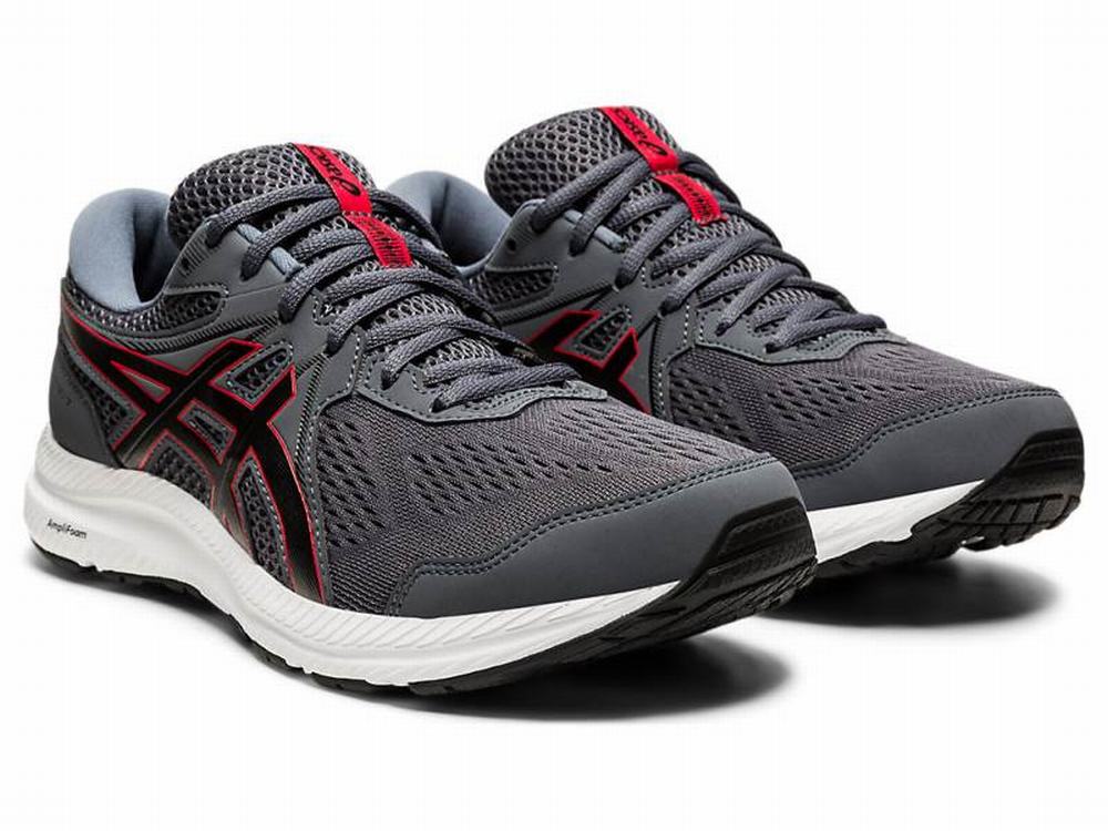 Asics rojos deals
