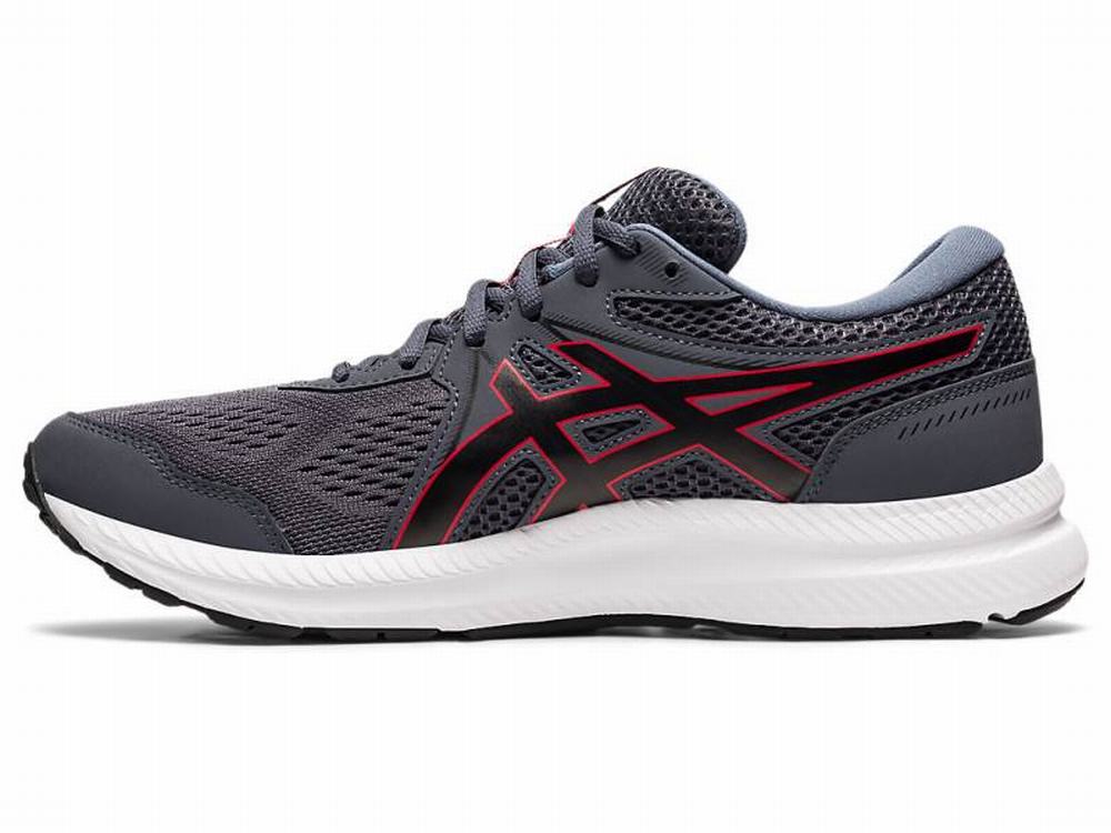 Tenis asics gel contend top