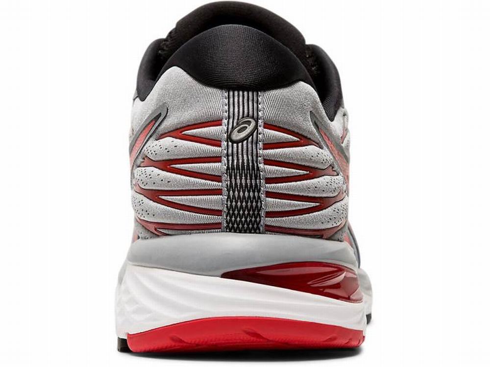 Tenis Para Correr Asics Hombre Ofertas Rebajas GEL CUMULUS 21 Rojos