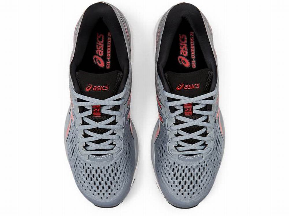 Asics gel 2025 cumulus 21 gris
