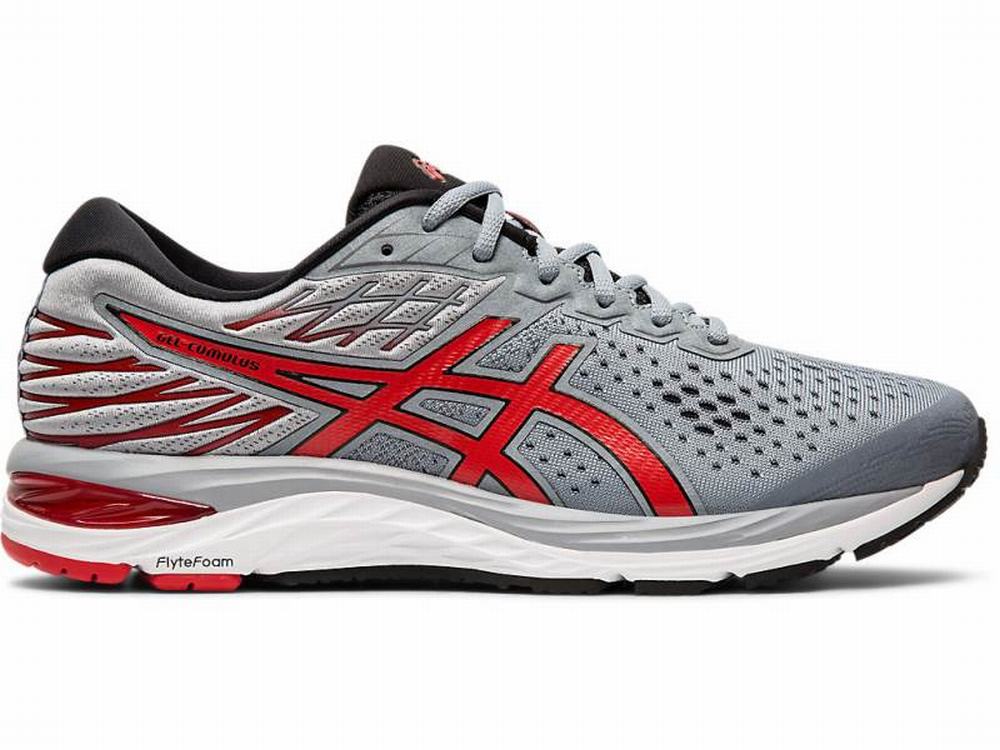 Tenis Para Correr Asics Hombre Ofertas Rebajas GEL CUMULUS 21 Rojos