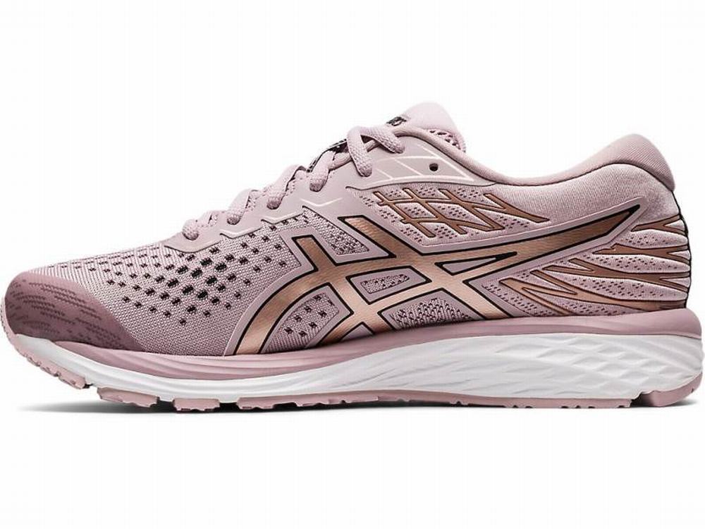Asics gel ds clearance trainer 21 mujer dorados