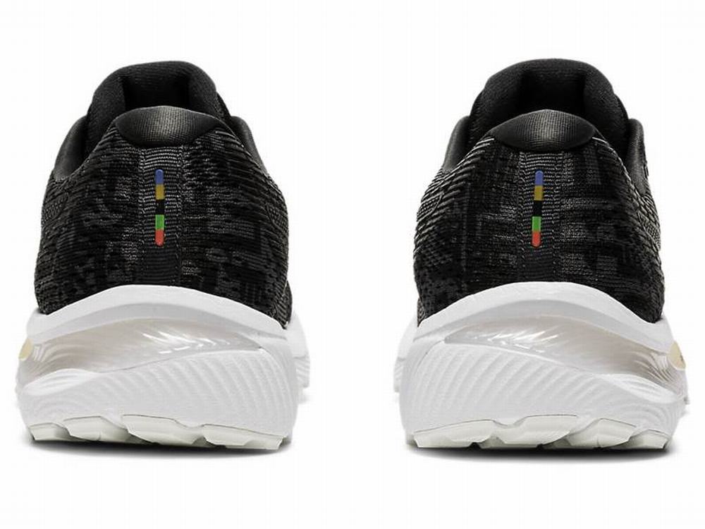 Tenis negros para 2025 correr