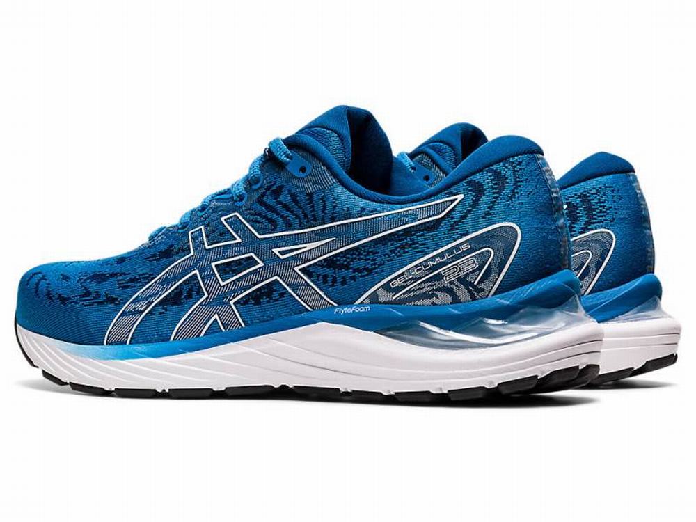 Asics cumulus shop azul