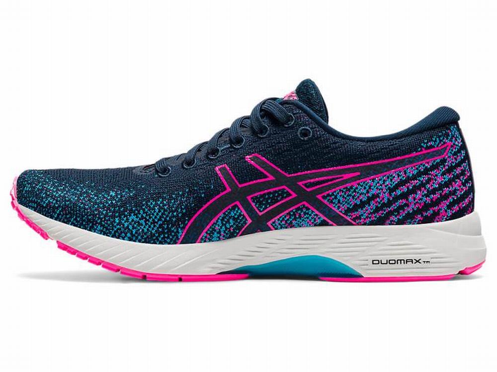 Comprar Tenis Para Correr Asics Mexico GEL DS TRAINER 26 Mujer Azules Rosas