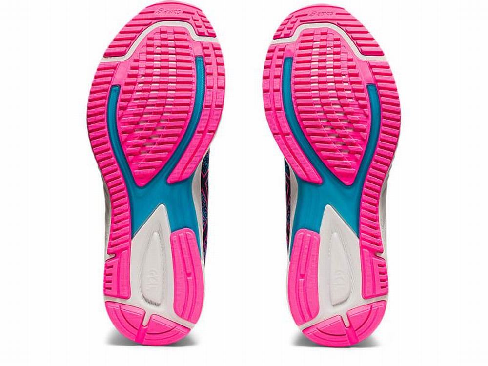 Comprar Tenis Para Correr Asics Mexico GEL DS TRAINER 26 Mujer Azules Rosas