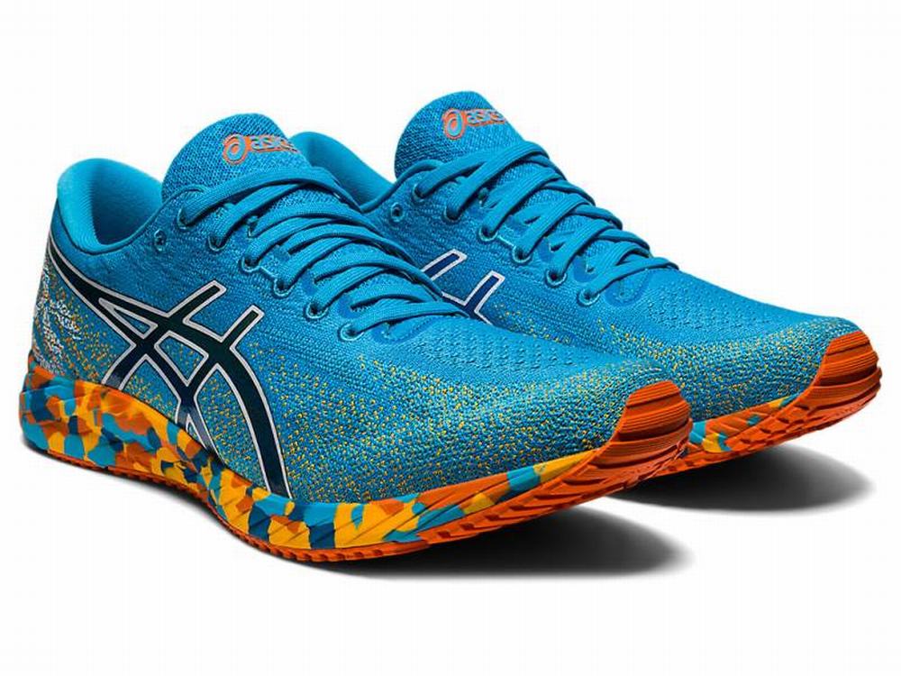 Tenis Para Correr Asics Hombre Precio GEL DS TRAINER 26 Azules