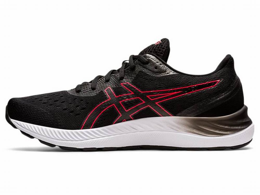 Tenis Para Correr Asics Hombre Outlet GEL EXCITE 8 4E Negros Rojos