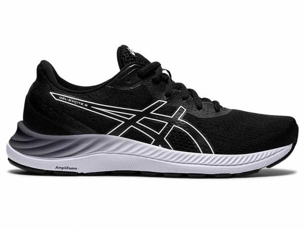 Comprar Tenis Para Correr Asics M xico GEL EXCITE 8 Mujer Negros