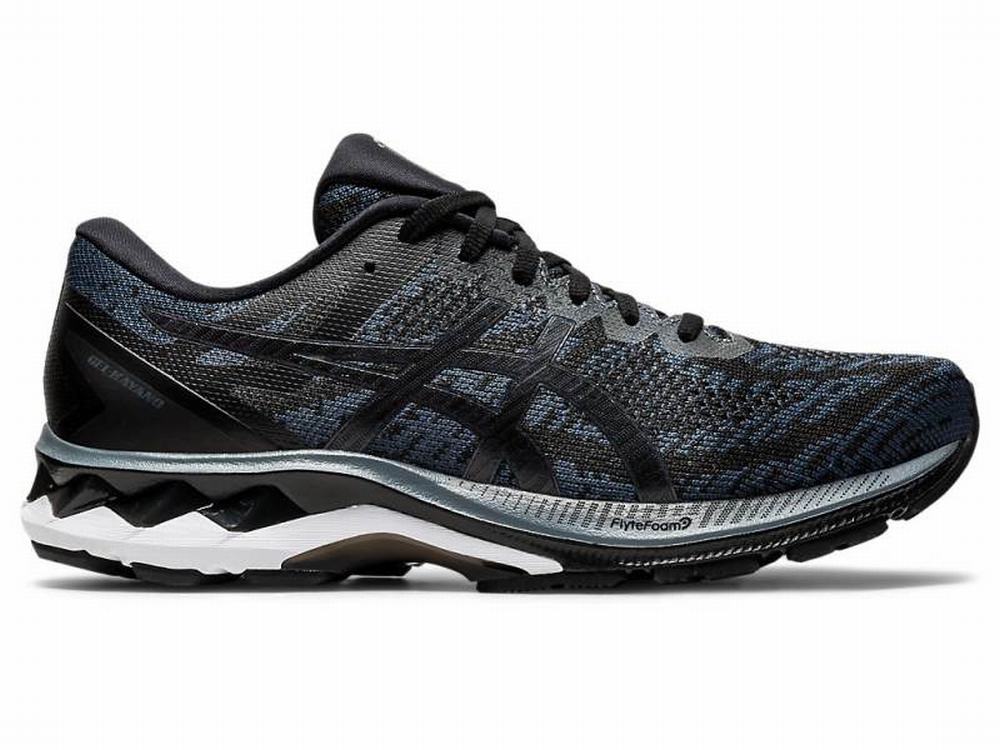 Comprar Tenis Para Correr Asics Online - GEL-KAYANO 27 Hombre Azul Marino  Blancos