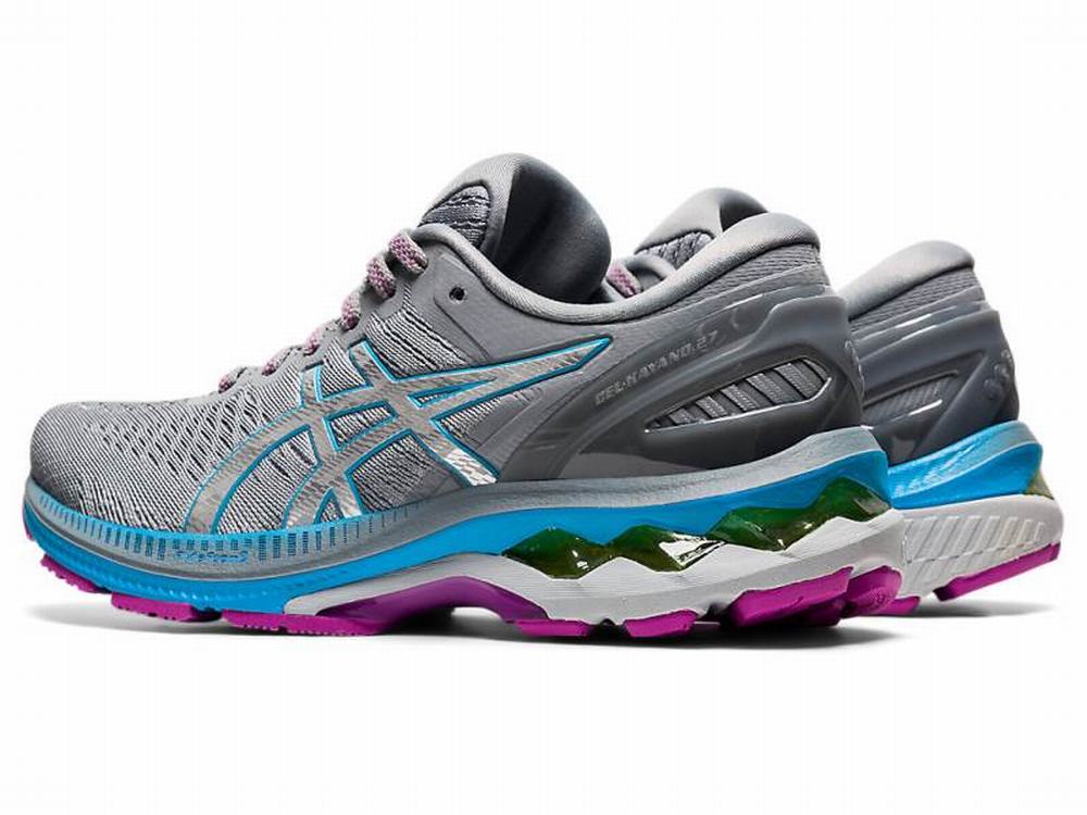 Precio De Tenis Para Correr Asics GEL KAYANO 27 Mujer Turquesa
