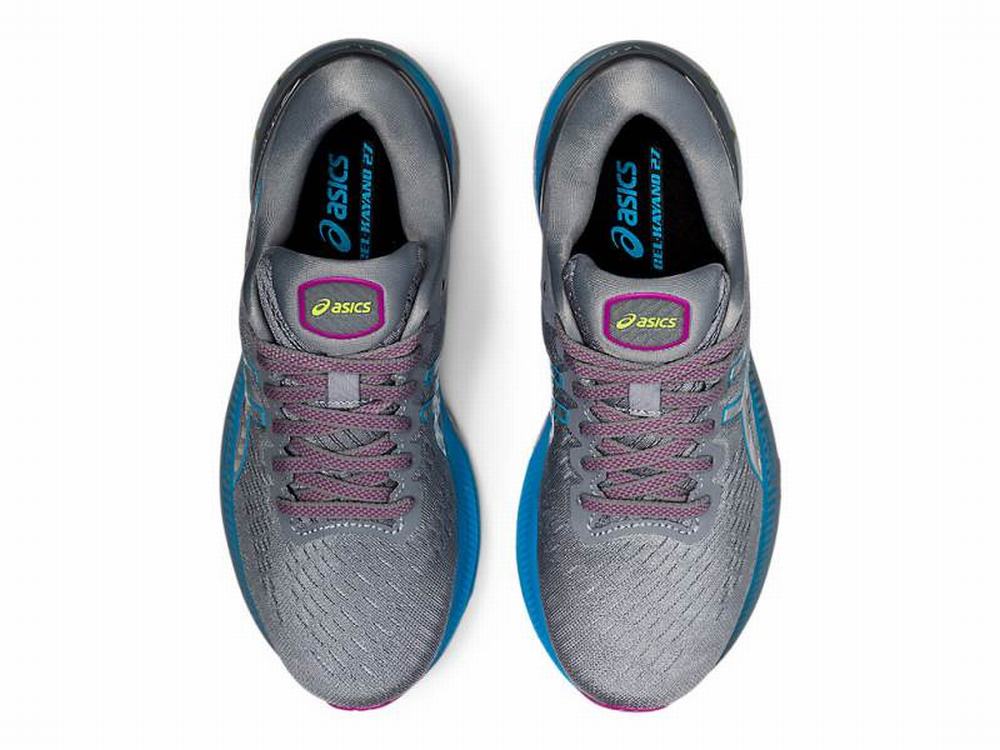 Precio De Tenis Para Correr Asics GEL KAYANO 27 Mujer Turquesa