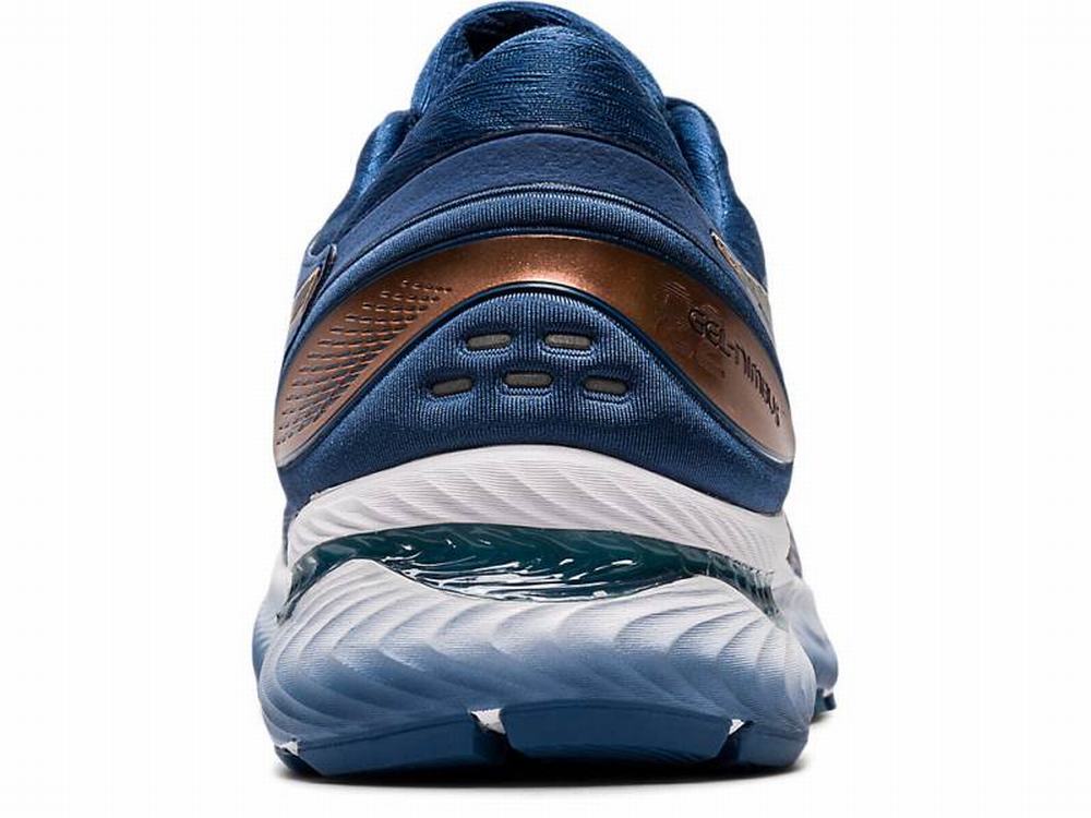 Venta Tenis Para Correr Asics M xico GEL NIMBUS 22 2E Hombre