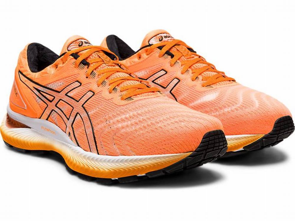 Asics gel nimbus 12 clearance hombre Naranja