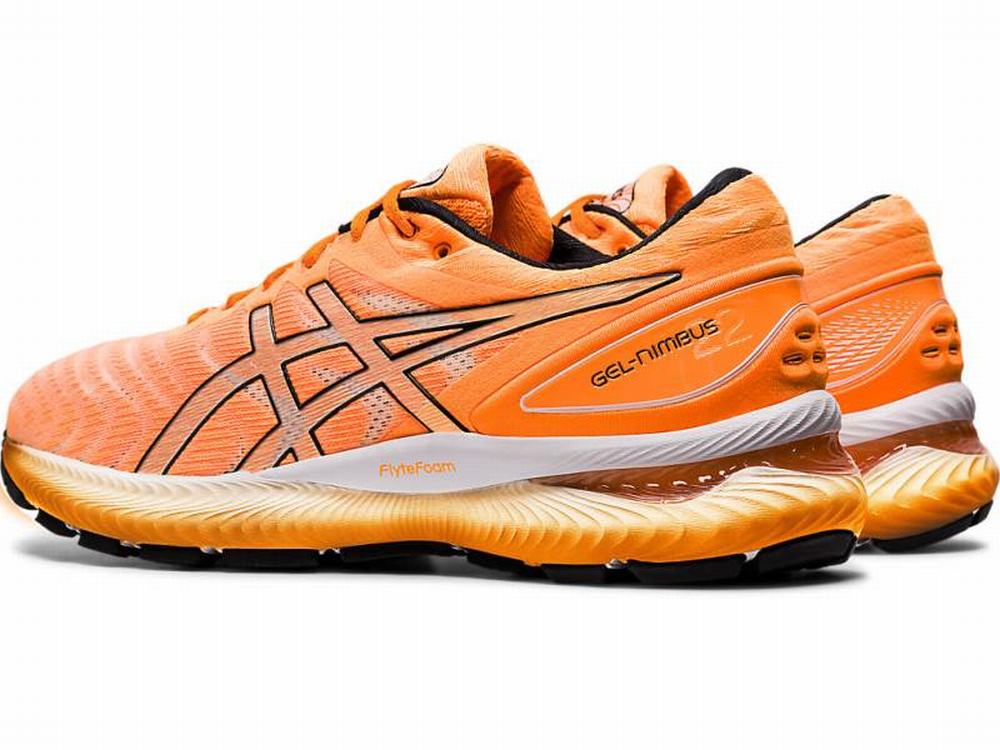 Asics gel nimbus 12 clearance hombre Naranja