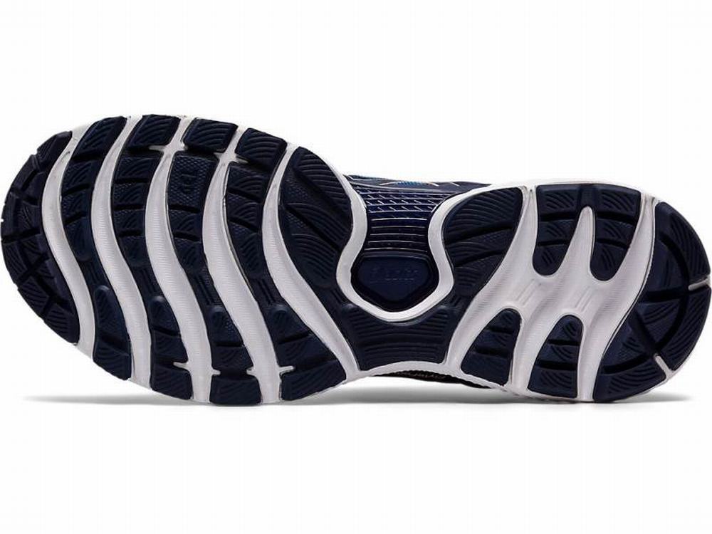 Asics store azul marino