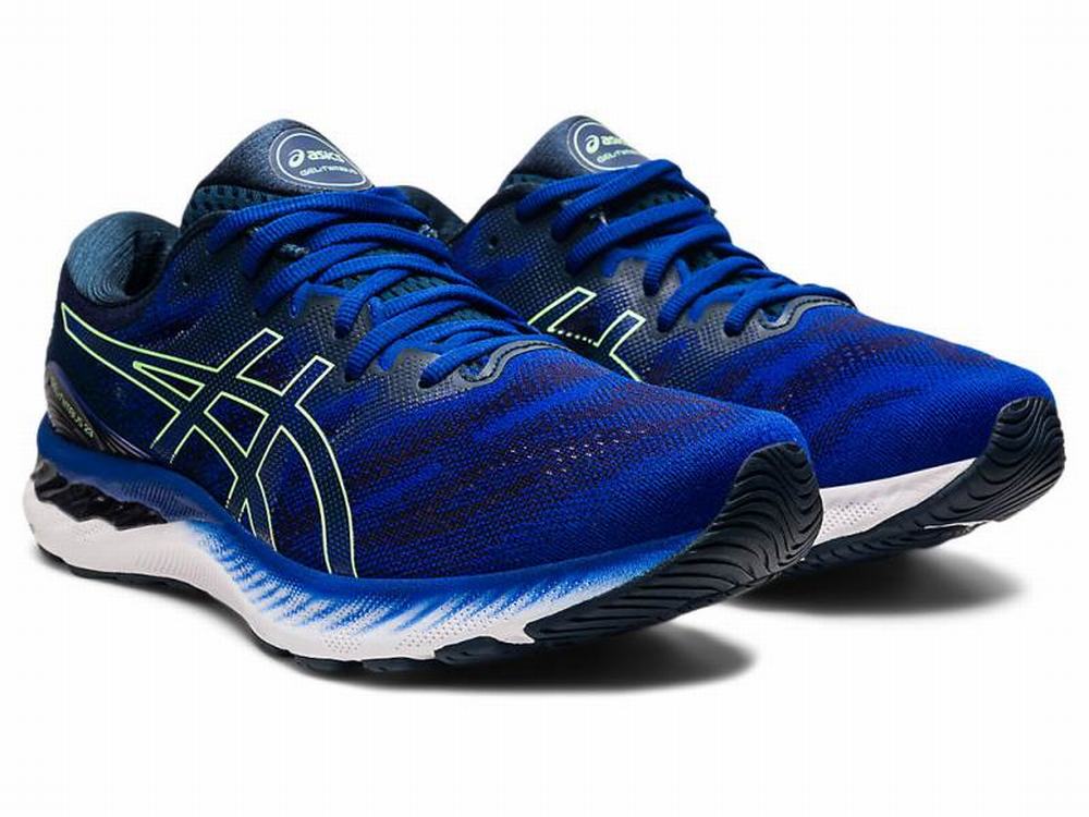 Asics nimbus 11 2024 hombre azul