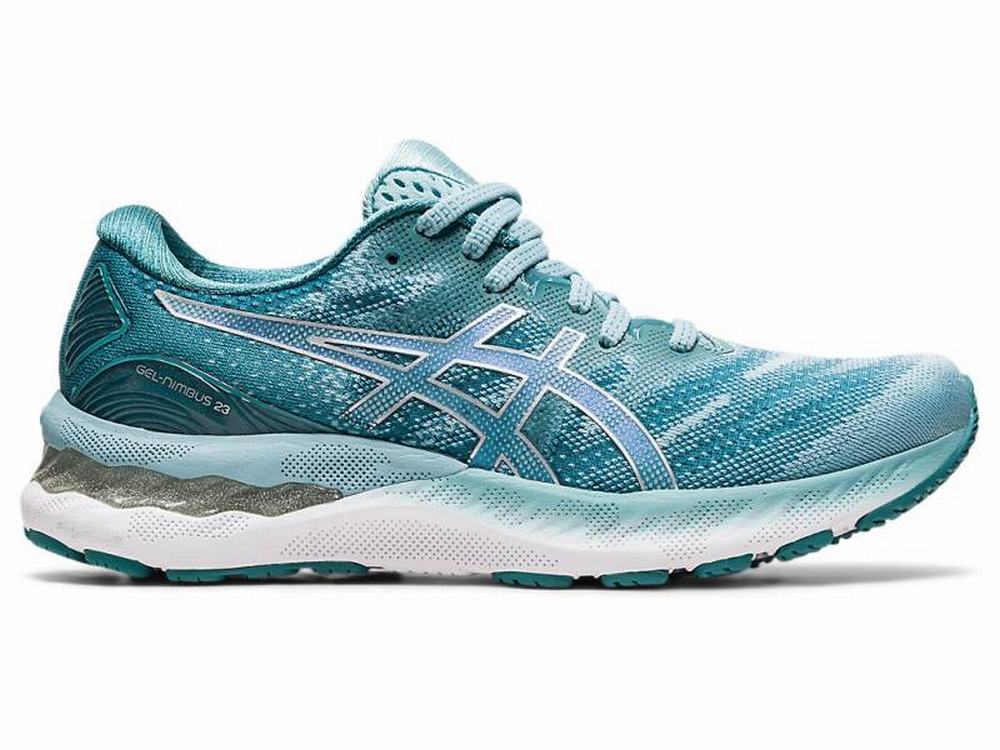 ASICS Zapatos de correr Gel-Nimbus 23 para mujer