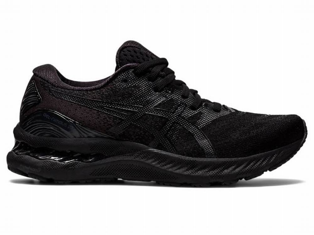 Asics mujer negros zapatillas