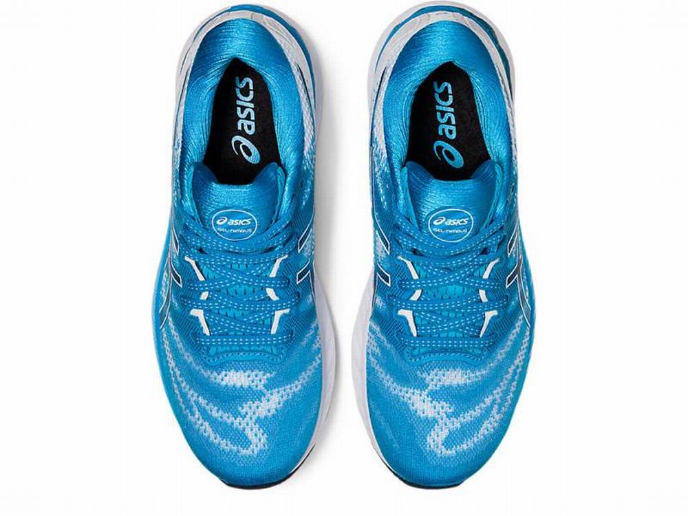 Asics gel nimbus 20 mujer Blanco hot sale