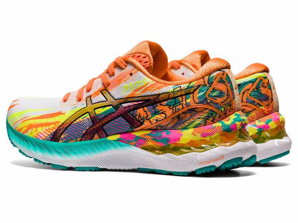 Asics gel nimbus 14 mujer Amarillo hotsell