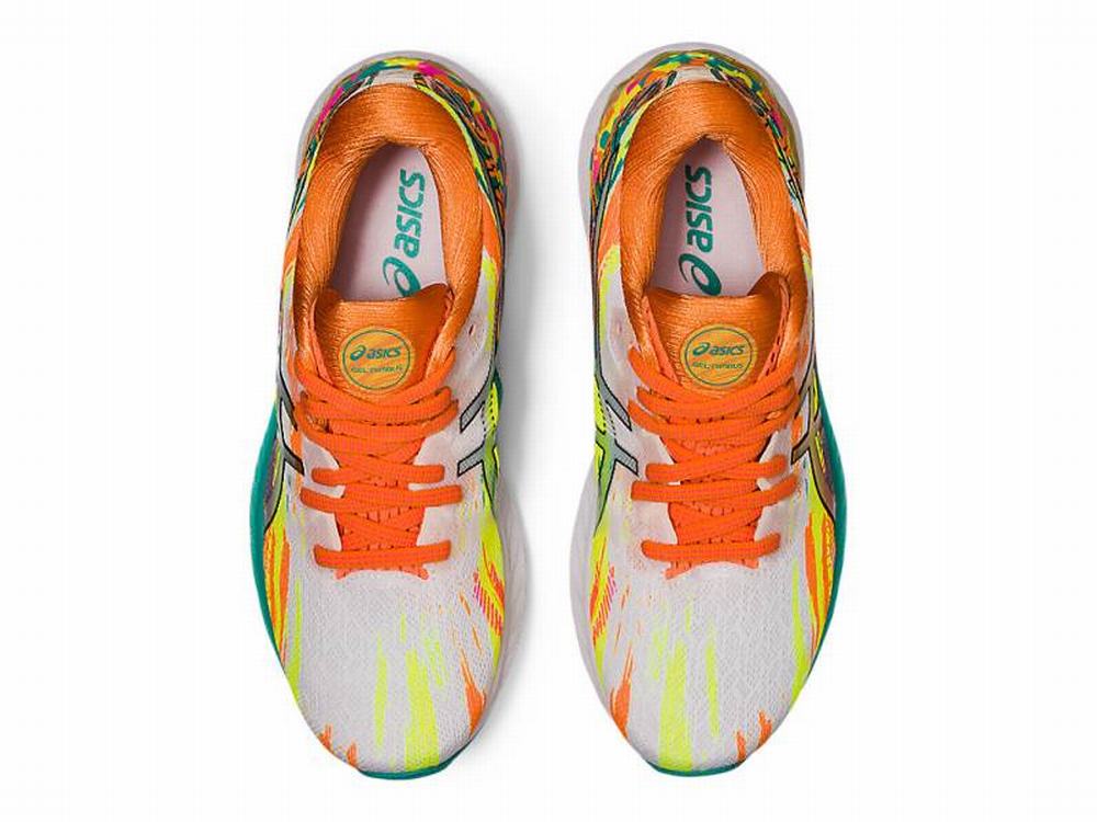 Asics nimbus cheap 11 Naranja