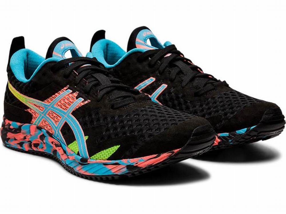 Tenis Para Correr Asics Comprar Online GEL NOOSA TRI 12 Mujer Turquesa Claro Negros