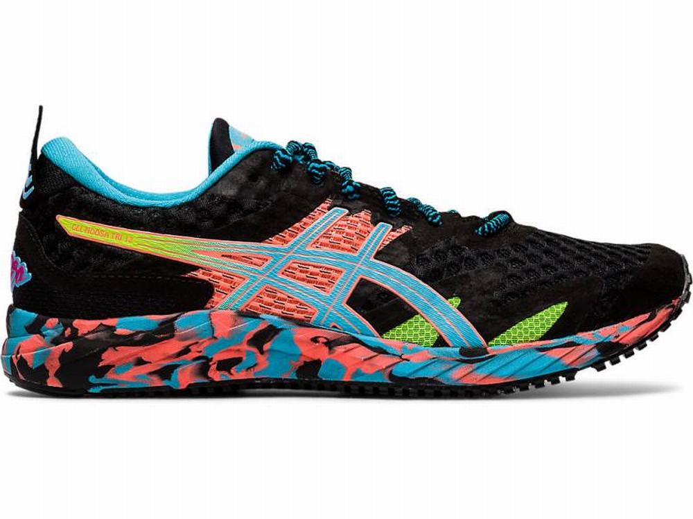Tenis Para Correr Asics Comprar Online GEL NOOSA TRI 12 Mujer Turquesa Claro Negros