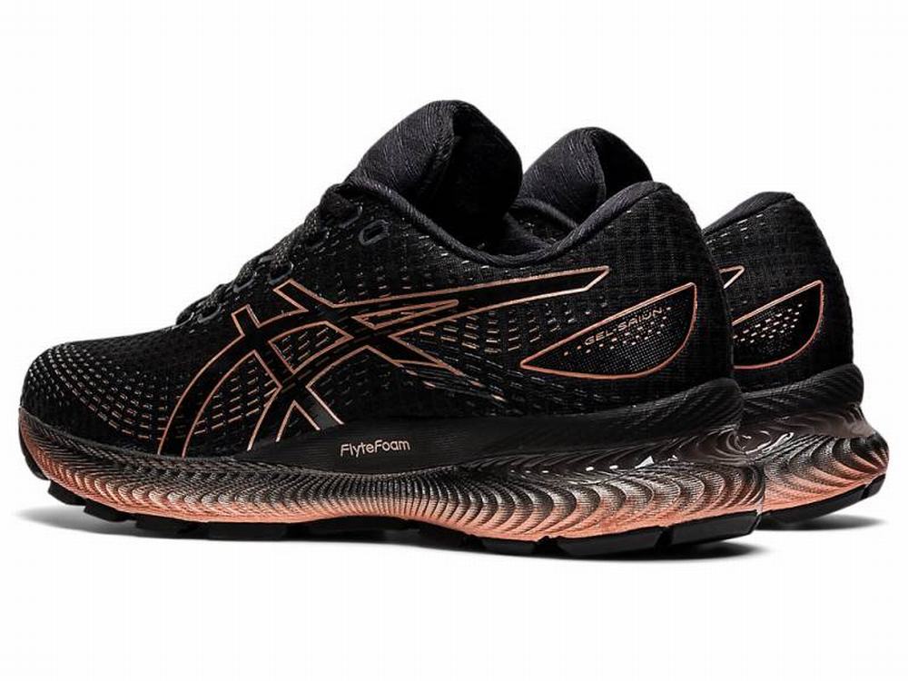 Asics nimbus 2025 12 mujer dorados