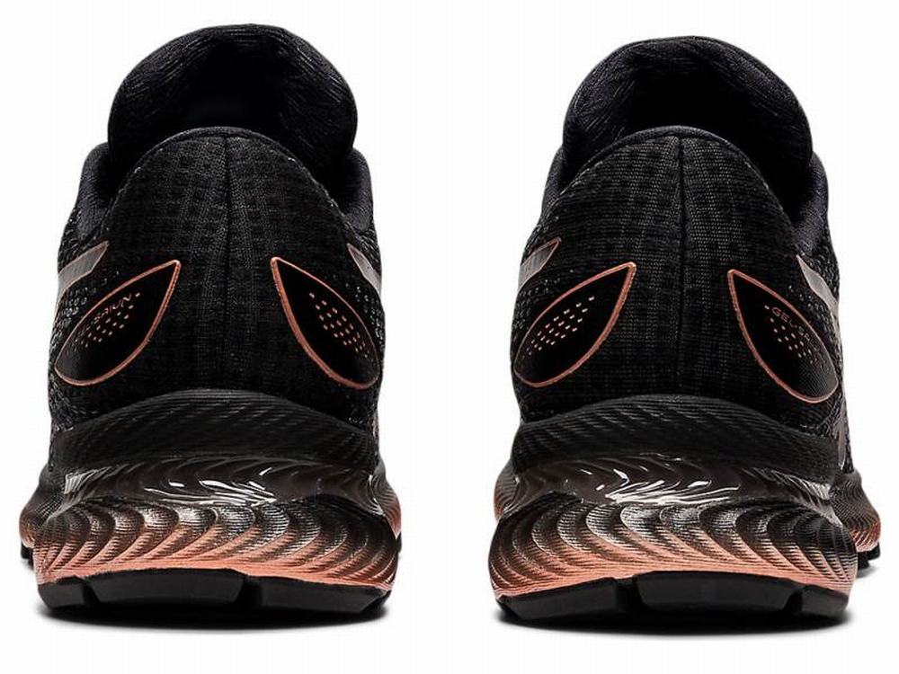 Tenis Para Correr Asics Ofertas Outlet GEL SAIUN Mujer Negros