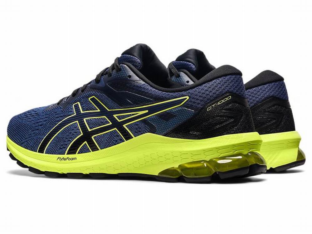 Asics gt hot sale 1000 hombre dorados