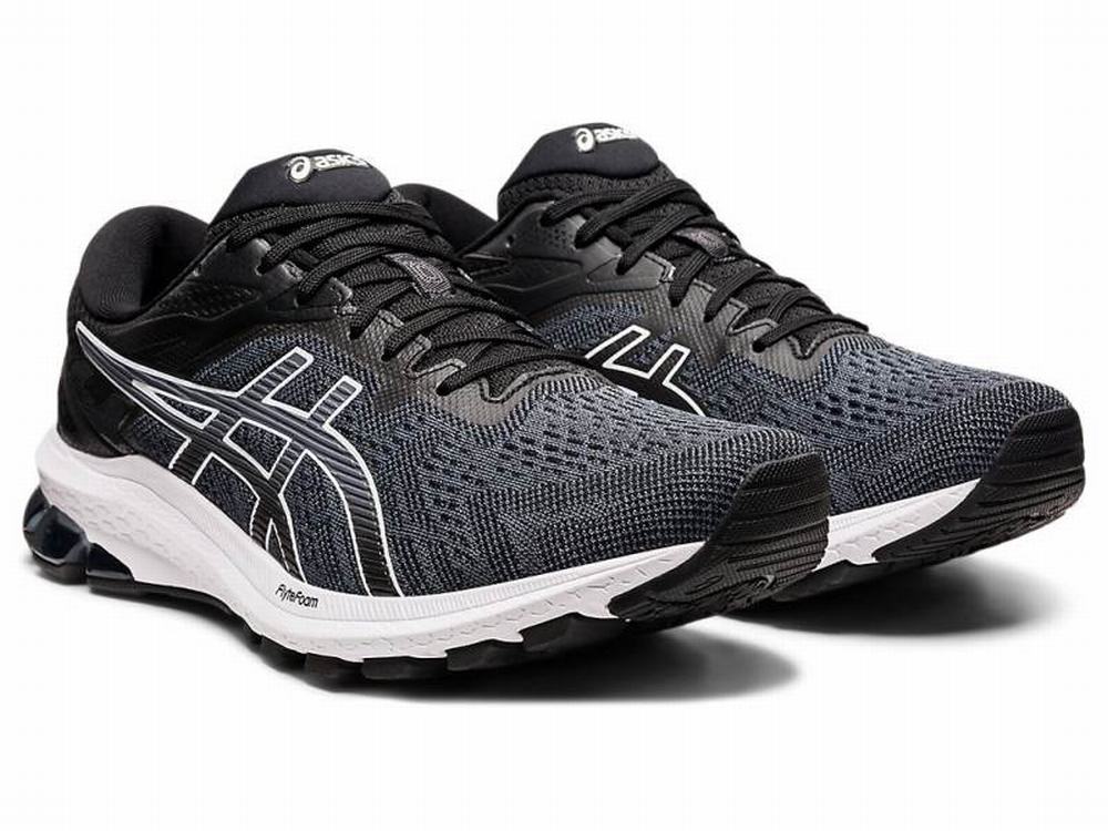 Comprar Tenis Para Correr Asics Baratas GT 1000 10 Hombre Negros