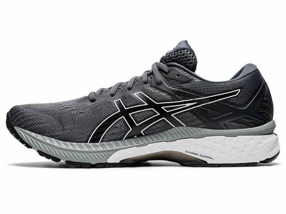 Venta Tenis Para Correr Asics GT 2000 9 2E Hombre Negros Grises
