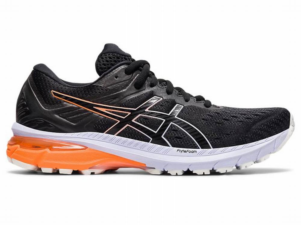 Tenis Para Correr Asics Precio Bajo GT 2000 9 D Mujer Negros