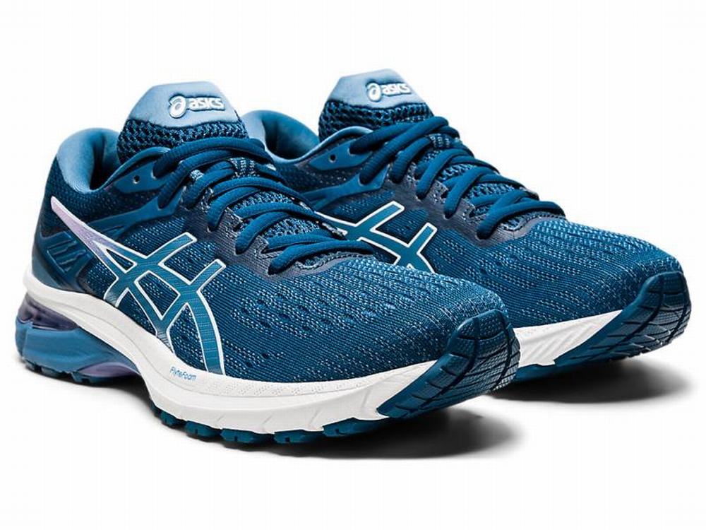Asics gt 2000 top 4 mujer azul