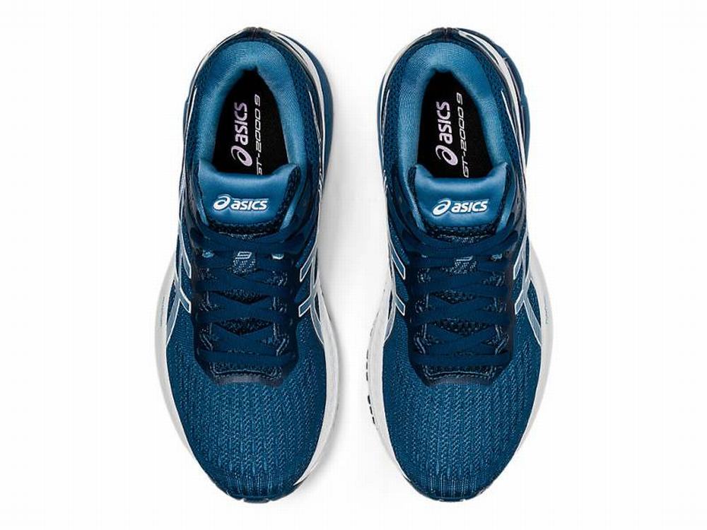 Asics gt 2000 mujer azul outlet