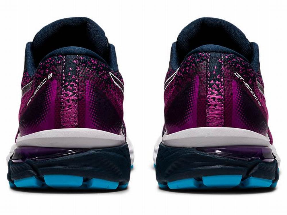 Asics gt 2000 hot sale 5 mujer Purpura