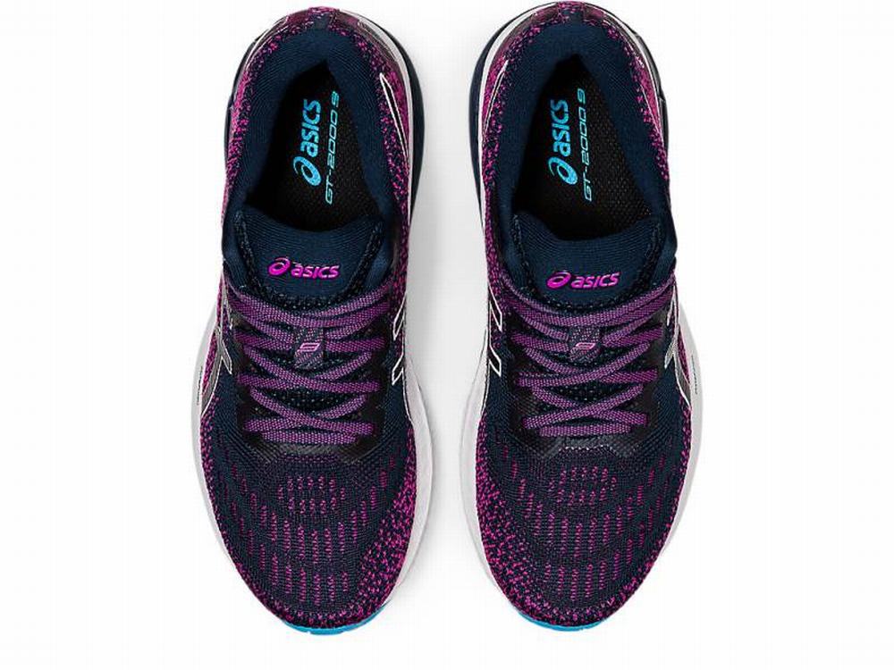 Asics gt 2000 hot sale 5 mujer Purpura