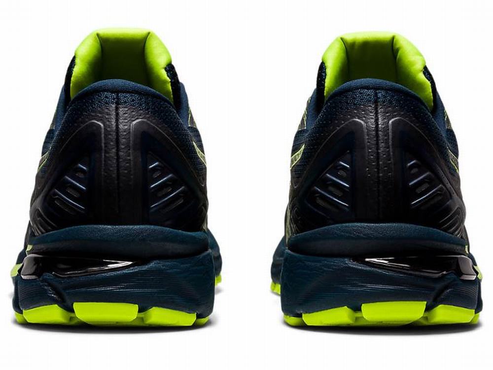 Ofertas Tenis Para Correr Asics GT 2000 9 LITE SHOW Hombre Azules