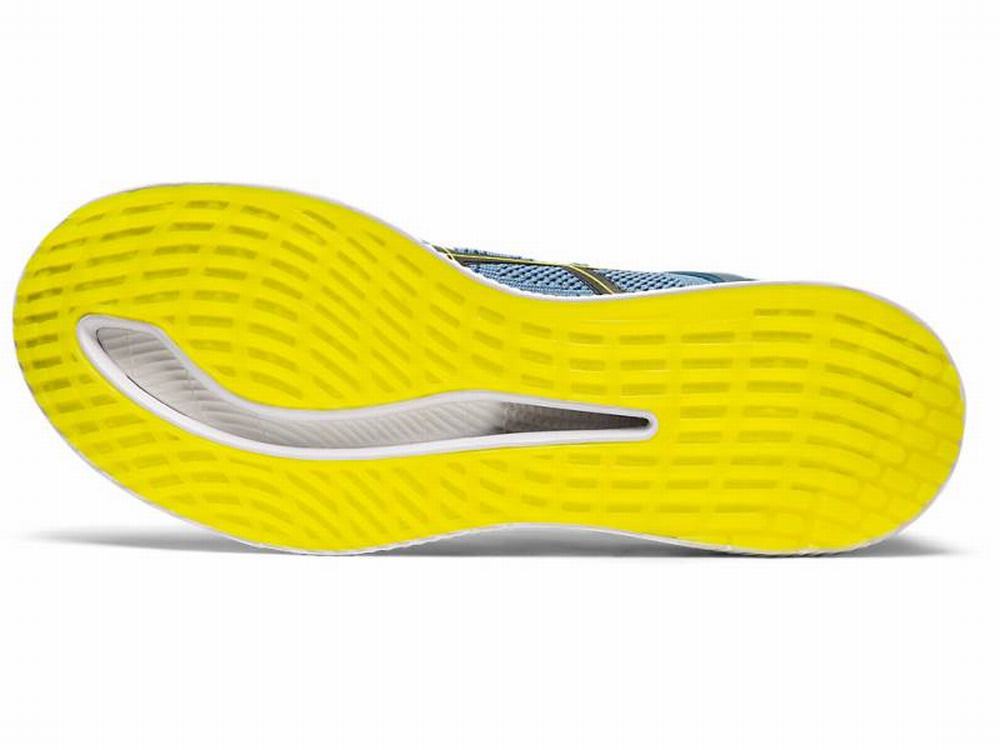 Tenis Para Correr Asics En Linea METARIDE Hombre Grises Negros