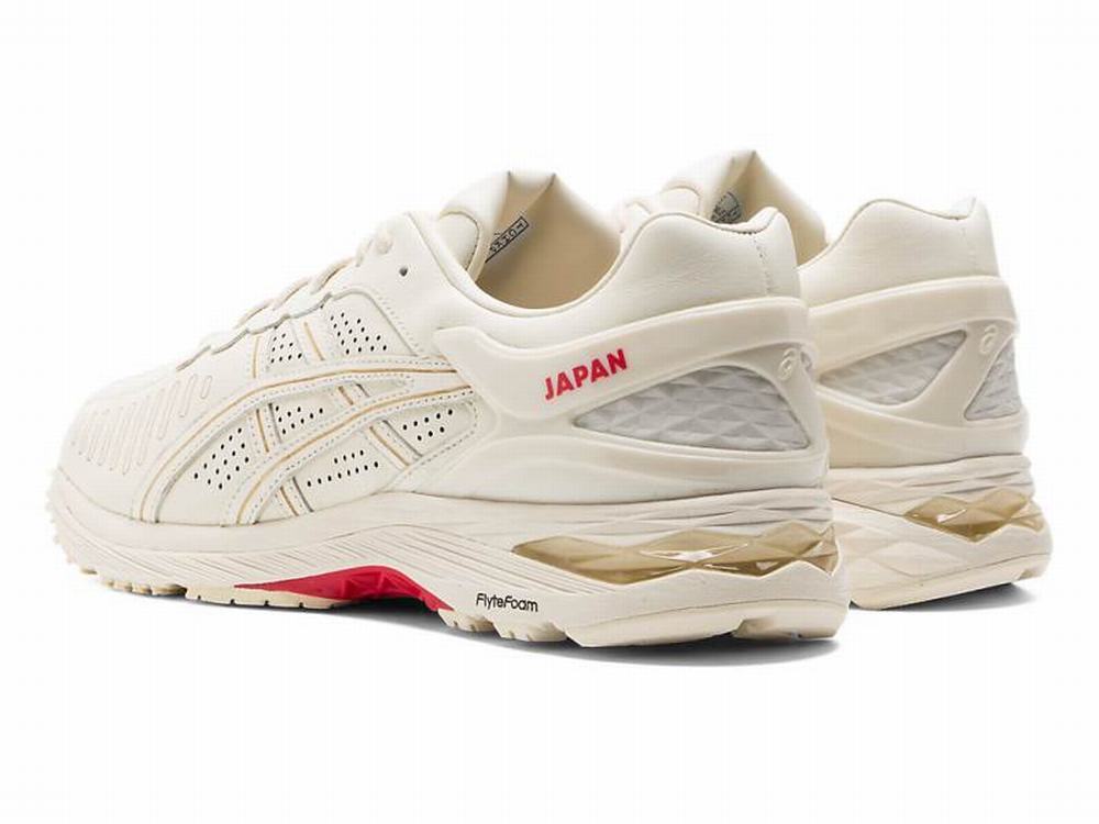 Tenis Para Correr Asics 2024 Metarun Hombre Beige
