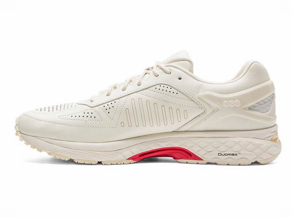 Tenis Para Correr Asics 2024 Metarun Hombre Beige